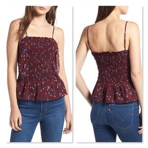WAYF Devon Smocked Camisole sz Small